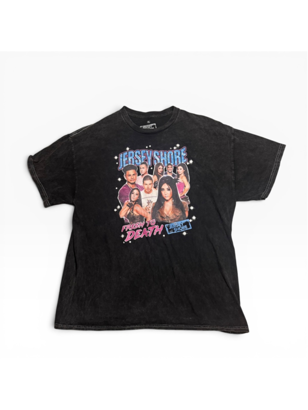 Y2k Jersey Shore Graphic Tee Shirt Size Xl